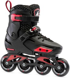 Rolki Regulowane Rollerblade Apex Black/red 29-32 Rolki