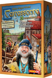 Carcassonne : Opactwo i burmistrz, dodatek do gry,
