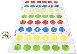 Hasbro Gaming Twister Ultimate z większą matą