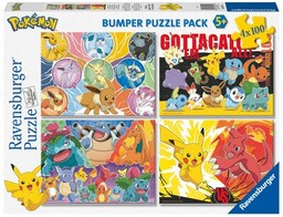 RAVENSBURGER Puzzle Pokemon 5651 (400 elementów)