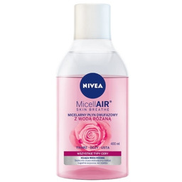Nivea Rose Touche Micelarny Płyn dwufazowy z Wodą