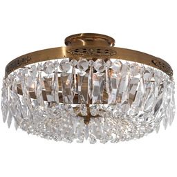 Markslöjd - Strömsholm Lampa Sufitowa Antique Brass