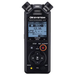 Dyktafon OM SYSTEM (OLYMPUS) LS-P5 Zestaw filmowca