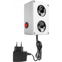 Odstraszacz Kun Myszy Szczurów Gryzoni Podwójny Do Domu