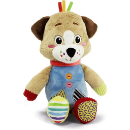 Clementoni Dog, Pluszowy, Wielobarwny - 17922