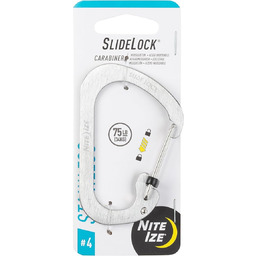 Nite Ize Zamek przesuwny ze stali nierdzewnej CSL4-11-R6,