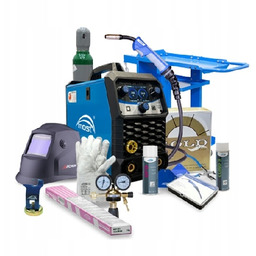 Spawarka Fanmig J5 LCD Most z wózkiem spawalniczym