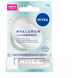 Nivea Hyaluron Lip Moisture Plus nawilżający balsam
