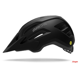 GIRO Kask mtb FIXTURE II MIPS matte black/grey