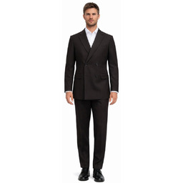 LINDBERGH CZARNA MARYNARKA DWURZĘDOWA SLIM ELEGANCKA 52 I3A