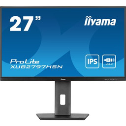 Monitor 27 cali XUB2797HSN-B2 IPS,FHD,USB-C Dock,HAS,300cd /5y/