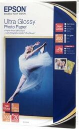 Papier Epson Ultra Glossy Photo Paper, 100 x