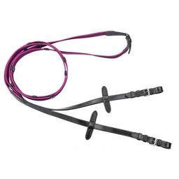 BUSSE Wodze kolorowe, gumowane Antislip-Colour