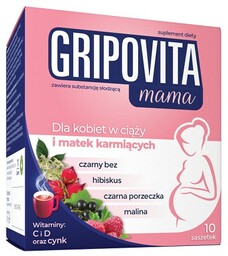 ZDROVIT GRINOVITA mama 10 saszetek