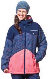 kurtka zimowa damska HORSEFEATHERS ADRIEN JACKET (heather navy)