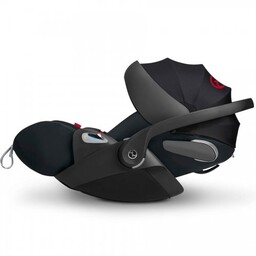 Cybex, Cloud Z i-Size, Rozkładany fotelik samochodowy, 0-13