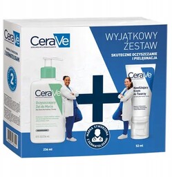 Cerave Zestaw Xmass 24 Oczyszczający żel 236 ml