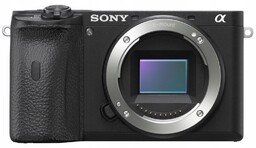 Sony ILCE-6600 E-Mount Camera czarny Sony A6600