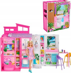 Lalka Barbie Przytulny Domek dla lalek Lalka Barbie