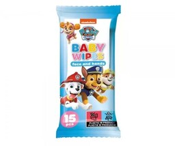 PSI PATROL Baby Wipes Face And Hands chusteczki