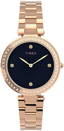 Zegarek Timex City TW2V24600 Różowe złoto