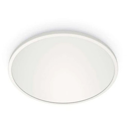 WiZ - SuperSlim Lampa Sufitowa 14W White