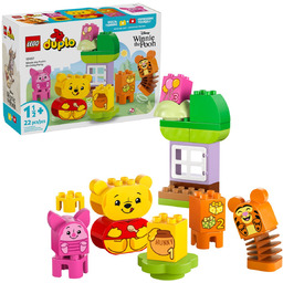 LEGO DUPLO, klocki, Disney Przyjęcie urodzinowe Kubusia Puchatka,