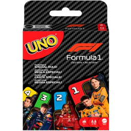 Gra karciana UNO Formuła 1 JMF10