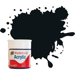 Humbrol 14 ml farba akrylowa nr 91 matowa