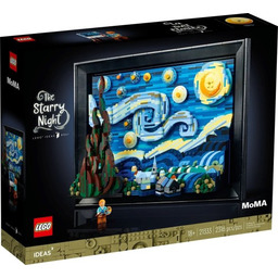 LEGO IDEAS 21333 GWIAŹDZISTA NOC - VINCENTA VAN