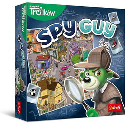 Trefl Spy Guy - Kooperacyjna Gra Detektywistyczna Rodzinna