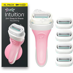 Wilkinson Sword Intuition 2w1 mydło i golenie