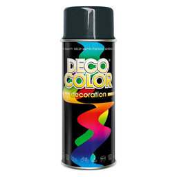Lakier w sprayu Antracyt 400 ml Deco Color
