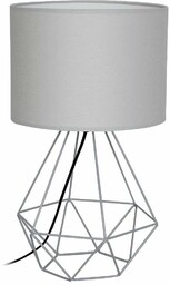 Stojąca LAMPA stołowa BASKET 7202 Milagro abażurowa LAMPKA