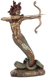 Piękna Figurka Meduza Veronese Na Prezent