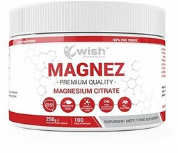 WISH Pharmaceutical Cytrynian Magnezu - 250g