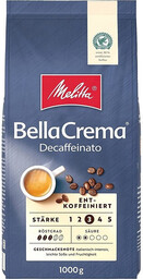 Kawa ziarnista MELITTA Bella Crema Decaffeinato 1 kg