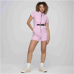 spodnie SANTA CRUZ - Strip Cargo Playsuit Orchid