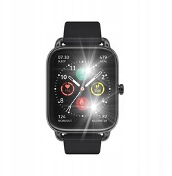 Smartwatch Haylou RS4 czarny SpO2 Amoled 1,78″