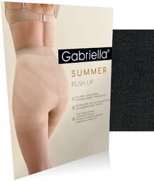 Majtki Summer push up 987 50 den nero