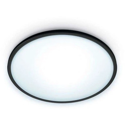 WiZ - SuperSlim Lampa Sufitowa 14W Black