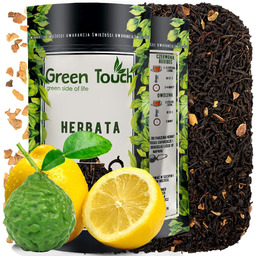 Earl grey lemon 50 g- herbata czarna ceylon
