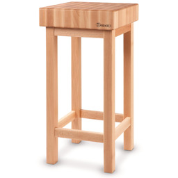 Drewniany kloc masarski z drewna bukowego 500x150 mm