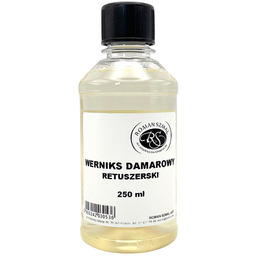 Werniks damarowy retuszerski, 250 ml
