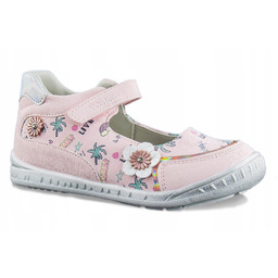 Sandałki Dziewczęce Wojtyłko 2B23705 Różowe 22