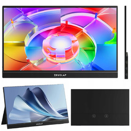 Monitor przenośny ZEUSLAP ZP156K 15.6'' QHD 120Hz FreeSync