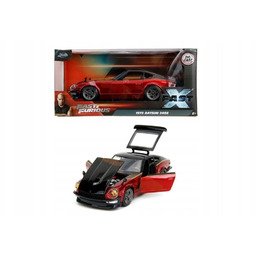 Jada F&f 1972 Datsun 1:24