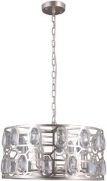 Lampa kryształowa wisząca Momento PND-43400-6 - Italux