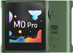 Shanling M0 Pro Kolor: Zielony