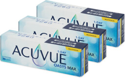Acuvue Oasys Max 1-Day Multifocal (90 soczewek)